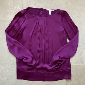 DVF Silk Blouse